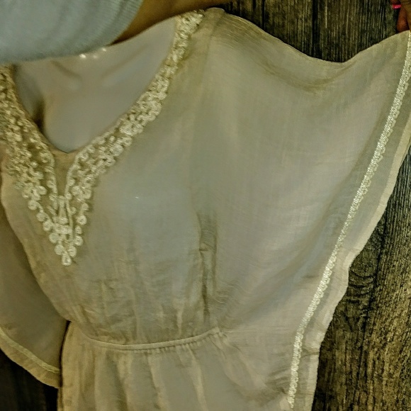 zealous Tops - Zealous Batwing Top Size Small Petite